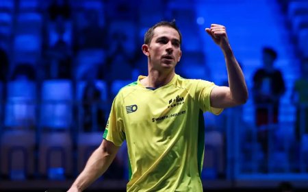 Hugo Calderano vira número 2 do mundo e 1º das Américas a alcançar a posição