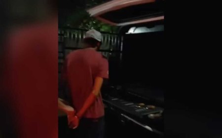 Confraternização de empresa termina com homem esfaqueado no peito em Maracaju (vídeo)