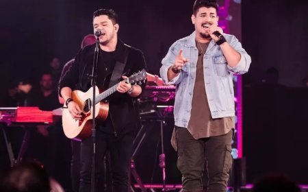 João Gustavo e Murilo são atração do Verão no Parque neste sábado em Ponta Porã