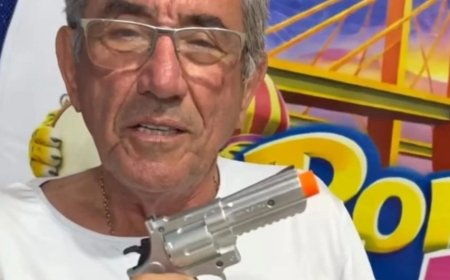 Prefeito de Porto Murtinho diz que estava com revólver de brinquedo no Carnaval