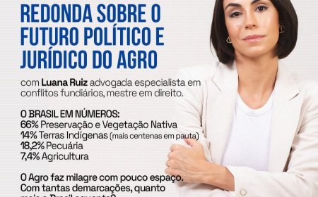Antônio João e região discutem futuro político e jurídico do agronegócio em mesa redonda