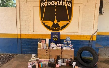 Medicamentos e anabolizantes são apreendidos pela polícia em MS