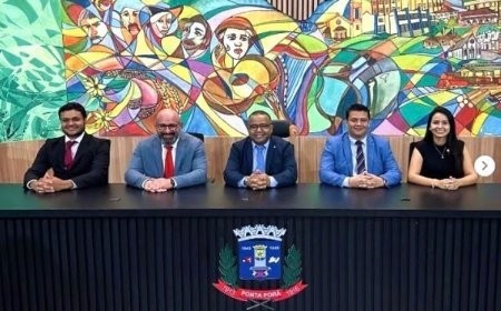 Câmara de Ponta Porã terá duas sessões nesta 3ª feira, dia 24