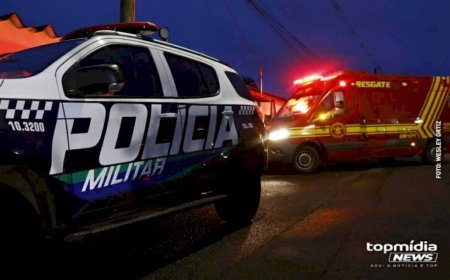 Homem é esfaqueado pela irmã durante discussão familiar em Maracaju