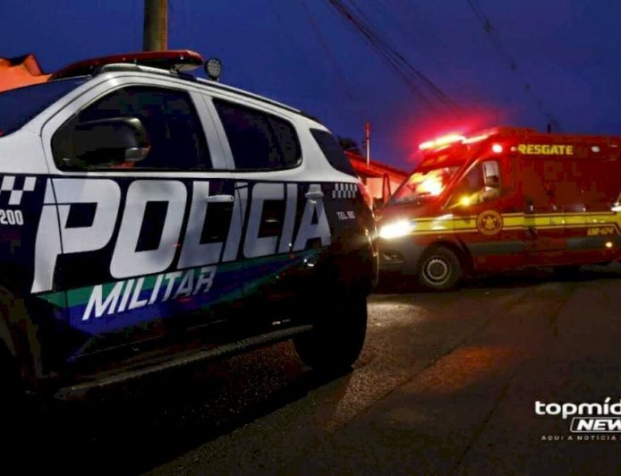 Homem é esfaqueado pela irmã durante discussão familiar em Maracaju