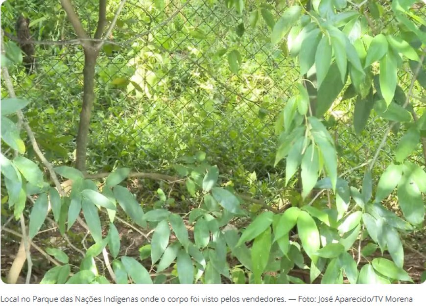 Homem é encontrado morto em parque de Campo Grande