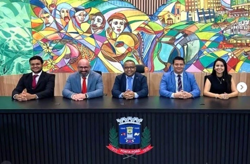 Câmara de Ponta Porã terá duas sessões nesta 3ª feira, dia 24