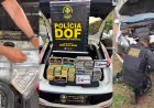Motorista é flagrado com R$ 3 milhões em cocaína escondida no carro, em Ponta Porã