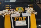 PRF apreende 198 medicamentos emagrecedores