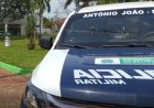 Polícia Militar de Antônio João cumpre mandado de prisão durante patrulhamento