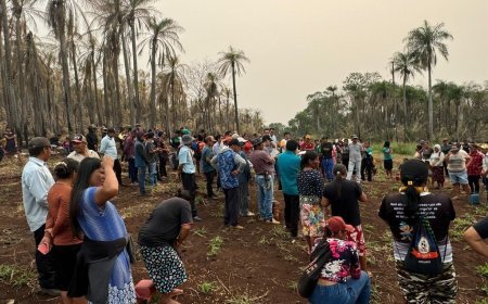 Guarani-kaiowá vão lançar cooperativa indígena em Antônio João