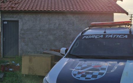 Polícia Militar intervém em tentativa de invasão de imóvel em Maracaju