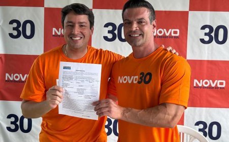 João Henrique Catan se filia ao Partido Novo e lança pré-candidatura ao governo de MS