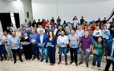 Antônio João aposta na atração de negócios com lançamento do Plano de Desenvolvimento Municipal