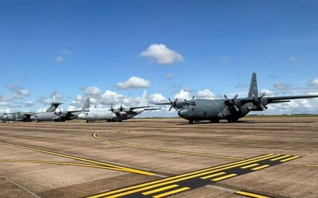 Prepare-se: aeronaves internacionais começam treinamento intensivo em Campo Grande