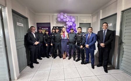 Polícia Civil de MS e Prefeitura de Caracol inauguram a 60ª Sala Lilás no Estado