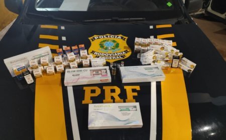 PRF apreende 198 medicamentos emagrecedores