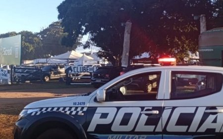 Homem é conduzido à delegacia por falsidade ideológica durante evento em Ponta Porã