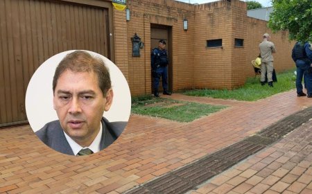 Ex-prefeito Alcides Bernal é transferido para presídio após prisão por homicídio; audiência de custódia será nesta quarta-feira.
