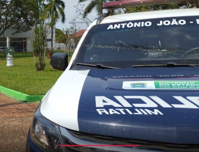 Polícia Militar de Antônio João cumpre mandado de prisão durante patrulhamento