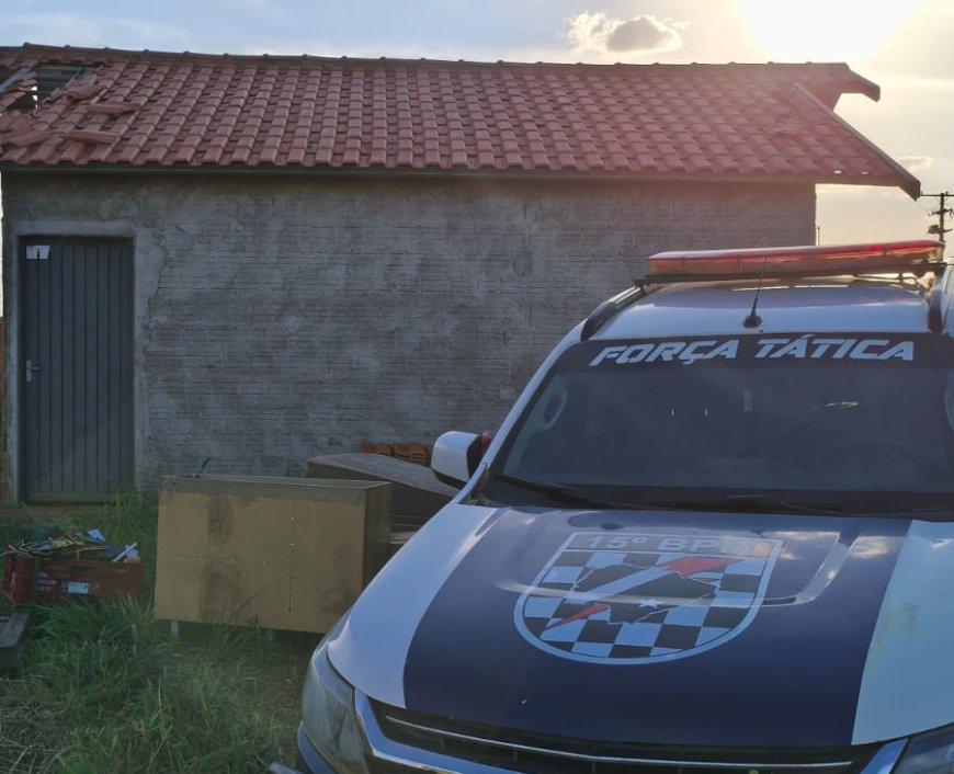 Polícia Militar intervém em tentativa de invasão de imóvel em Maracaju