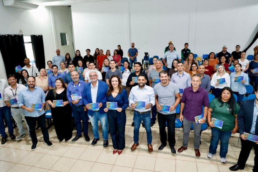 Antônio João aposta na atração de negócios com lançamento do Plano de Desenvolvimento Municipal