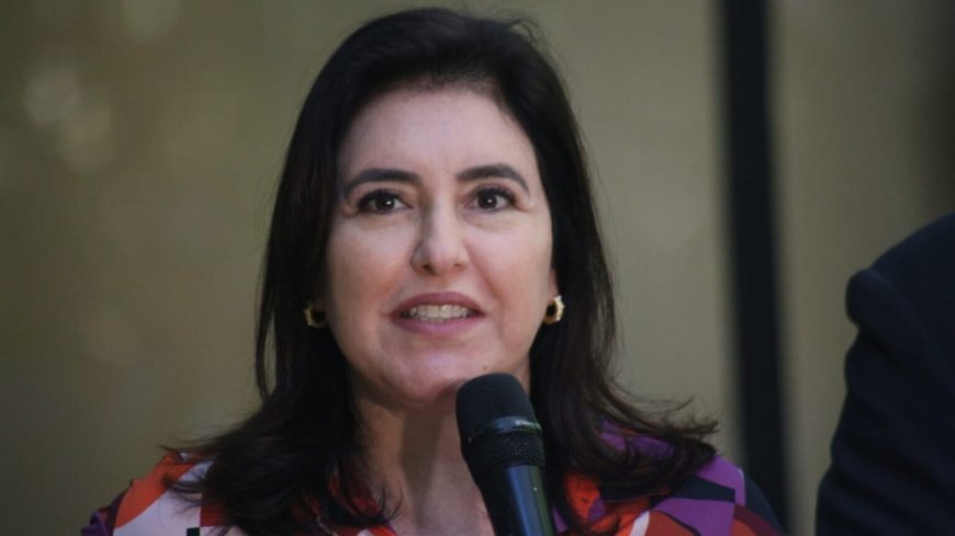 Simone confirma que deixará MS para disputar o Senado em SP