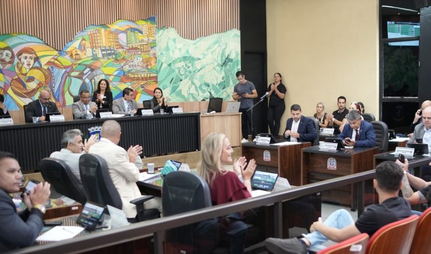 Câmara de Ponta Porã cobra mais recursos estaduais para reforçar segurança pública