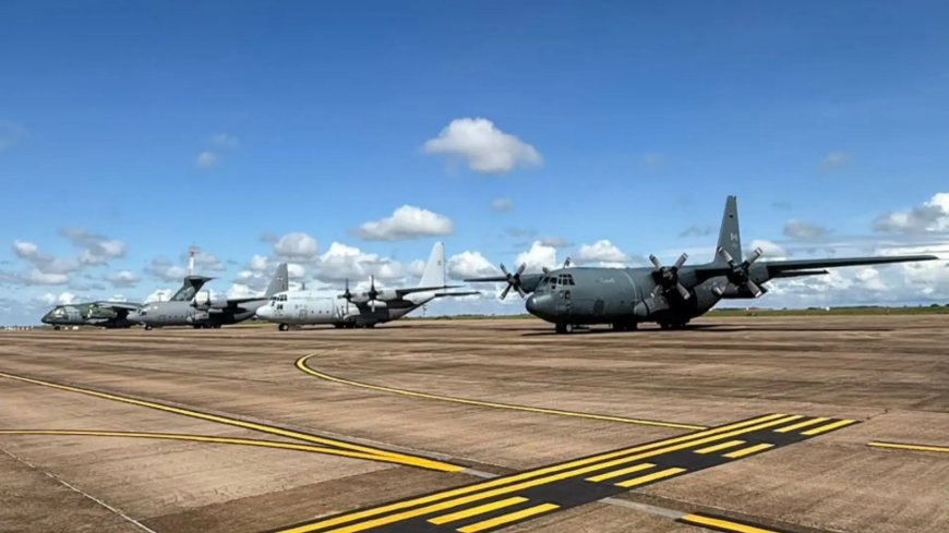 Prepare-se: aeronaves internacionais começam treinamento intensivo em Campo Grande