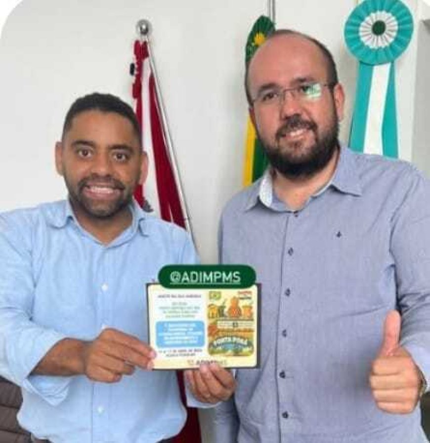 ADIMP-MS fortalece diálogo institucional em Antônio João