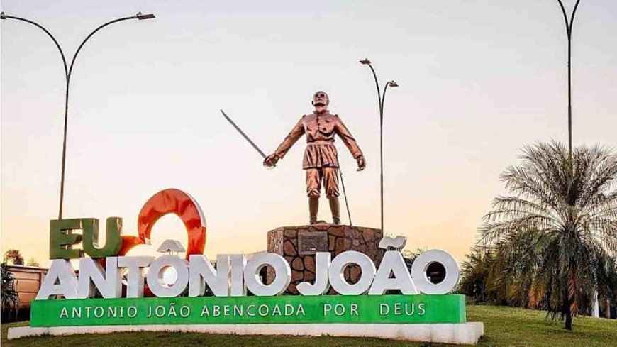 Prefeitura de Antônio João é autorizada a contratar empréstimo de até R$ 20 milhões