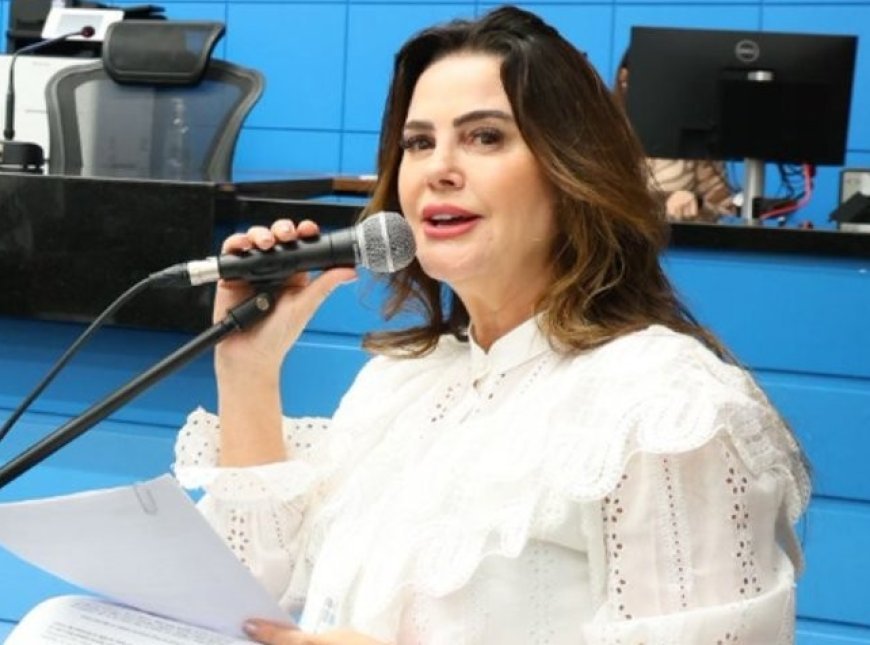 Mara Caseiro reforça necessidade de obras na MS-080