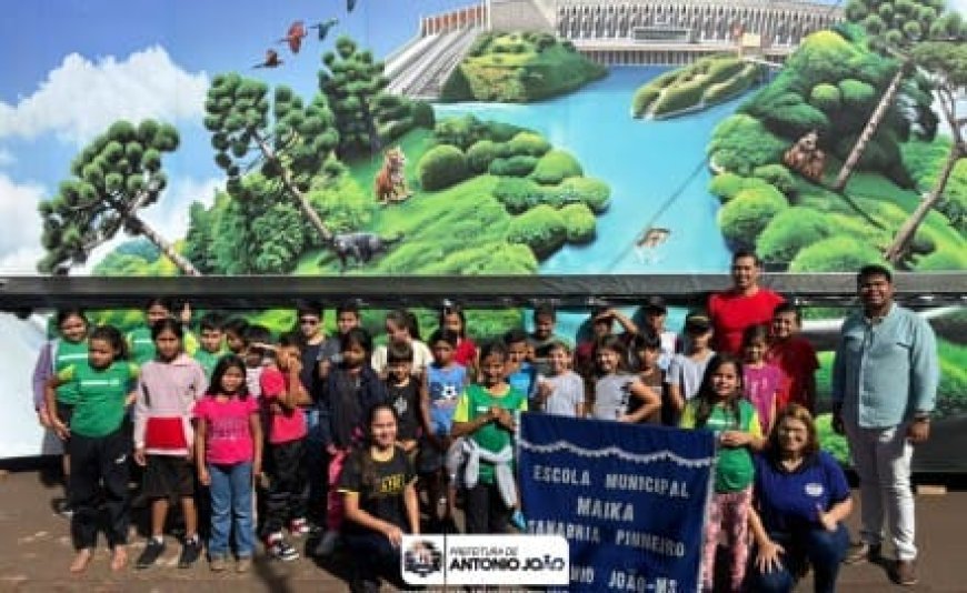 Expedição do Conhecimento levou imersão em sustentabilidade a mais de mil pessoas em Antônio João