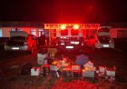 Polícia Militar do 4 BPM apreende dois veículos  com mercadorias irregulares