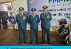 POLICIAL DO 4° BPM É AGRACIADO COM A MEDALHA TIRADENTES DA PMMS