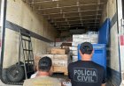 Polícia apreende 1,5 tonelada de carne imprópria que seria fornecida em merenda escolar de Jardim, Guia Lopes e Porto Murtinho