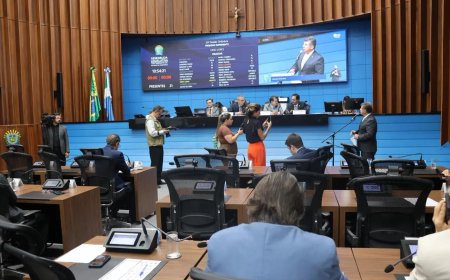 Vai à sanção lei que doa imóvel do governo à Prefeitura de Maracaju