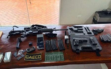 Gaeco cumpre mandados durante operação em Jardim