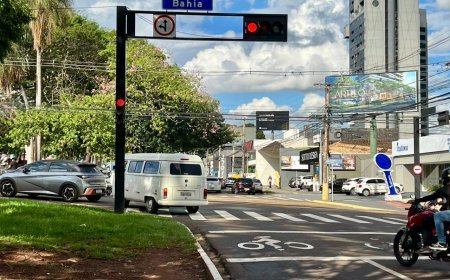 Afonso Pena com a rua Bahia tem nova regra de conversão a partir desta segunda