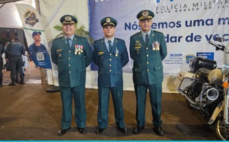 POLICIAL DO 4° BPM É AGRACIADO COM A MEDALHA TIRADENTES DA PMMS