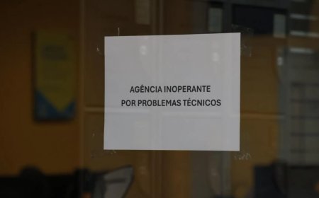 Agência bancária fica fechada após surto e morte de homem em Campo Grande