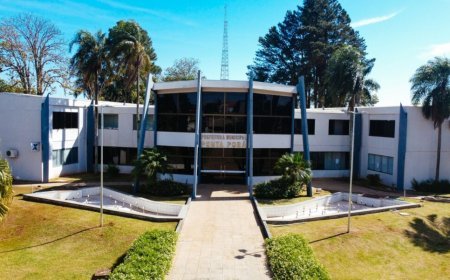 Agesul formaliza contrato de R$ 10,2 milhões para asfalto em Ponta Porã