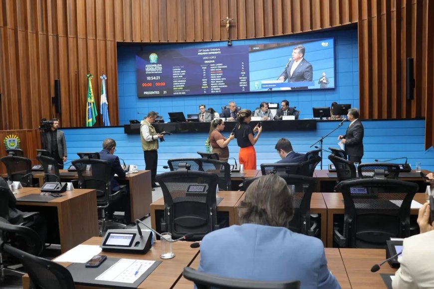 Vai à sanção lei que doa imóvel do governo à Prefeitura de Maracaju