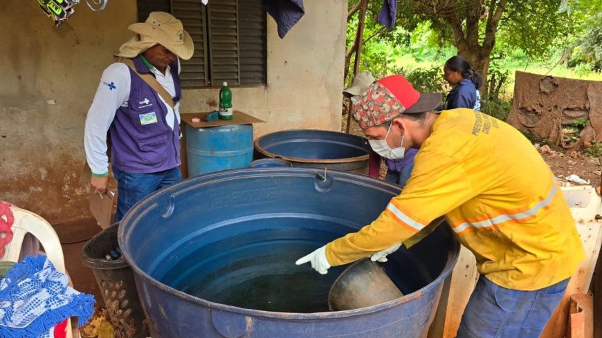 Epicentro da doença em MS, Dourados chega a 3 mil casos prováveis de chikungunya