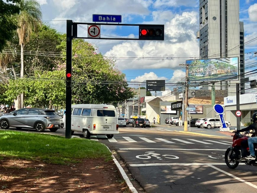 Afonso Pena com a rua Bahia tem nova regra de conversão a partir desta segunda