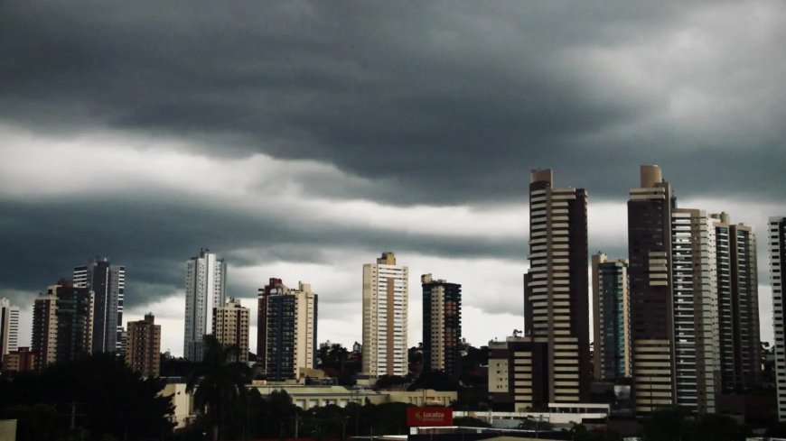 LISTA: Saiba quais são as 10 cidades em ‘perigo’ para tempestades de 100 mm em MS
