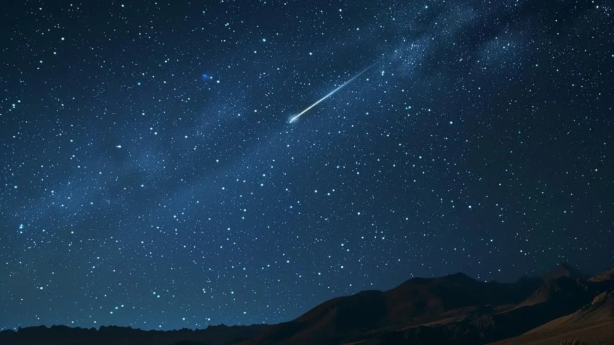 Chuva de meteoros vai iluminar céu de MS nesta madrugada