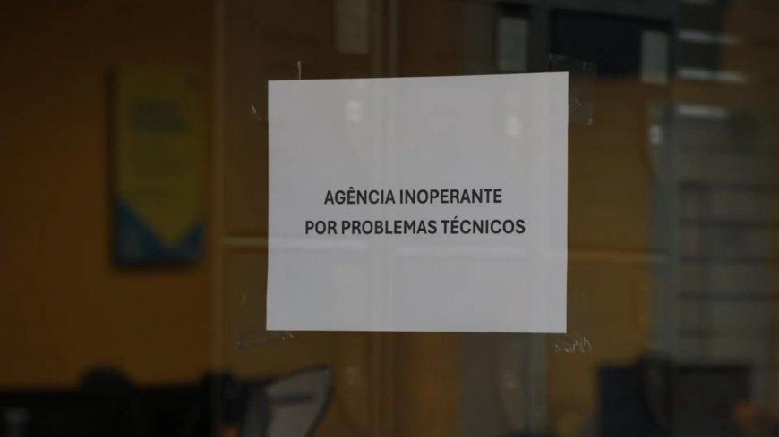 Agência bancária fica fechada após surto e morte de homem em Campo Grande