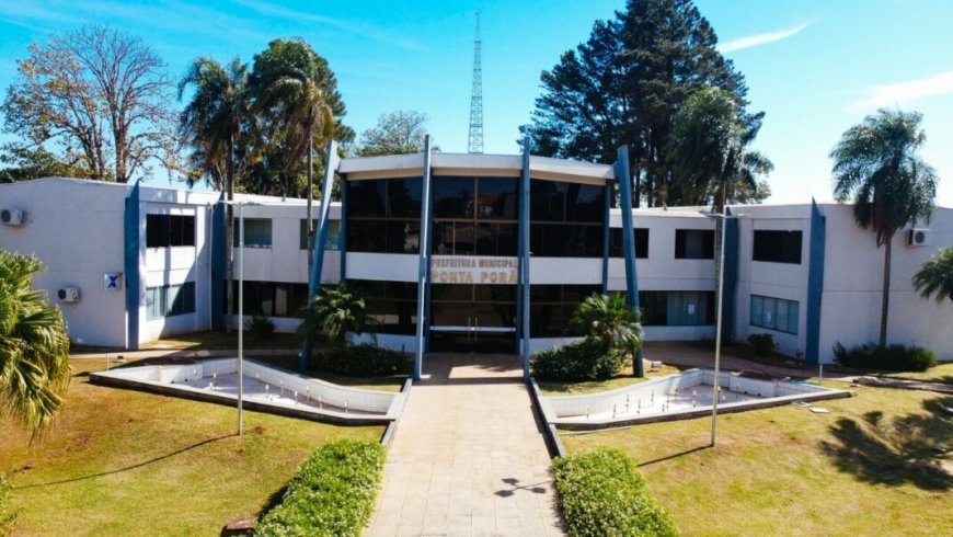 Agesul formaliza contrato de R$ 10,2 milhões para asfalto em Ponta Porã