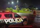 POLÍCIA MILITAR DE ANTÔNIO JOÃO SOCORRE CRIANÇA DE 4 ANOS QUE CAMINHAVA SOZINHA EM RODOVIA